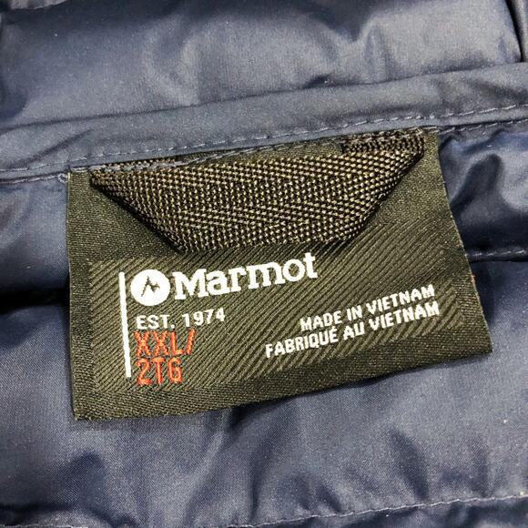 NWT Marmot Echo Blue Featherless Hoody Jacket - Picture 7 of 10